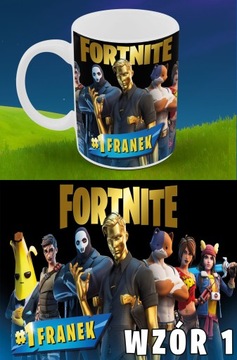 КРУЖКА FORTNITE + ИМЕННЫЙ ПОДАРОК ​​НА КАНУН РОЖДЕСТВА, РОЖДЕСТВА, ДНЯ РОЖДЕНИЯ, ПРАЗДНИКОВ