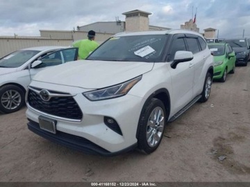 Toyota Highlander III 2020 Toyota Highlander 2020r., Limited, od ubezpieczalni 3.5 Benzyna 295KM, zdjęcie 2