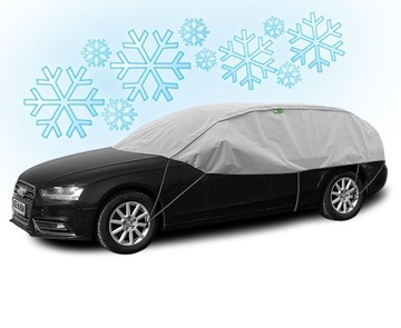 Чехол на окна и крышу автомобиля длиной 295-320 см хэтчбек/универсал