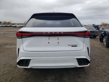 Lexus RX V 2023 Lexus RX 500H F Sport 2023 2.4l 2.4 Benzyna 366KM, zdjęcie 2