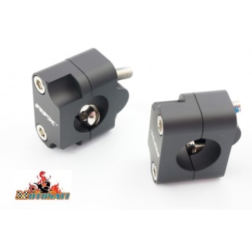 Адаптер крепления на руль RFX 22,2 мм - 28,6 мм легкий прочный