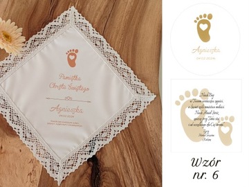 Крещенский халат и коробочка. Сувенир на Крещение. Крестильный халат с коробочкой для ризы.