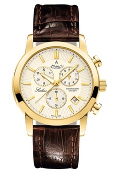 ATLANTIC Classic Sapphire Chronograph 62450.45.31