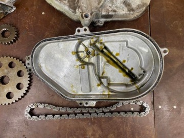 SKI DOO FORMULA S ROTAX 380 СНЕГОХОД КОРОБКА ПЕРЕДАЧ ЦЕПНАЯ ТРАНСМИССИЯ