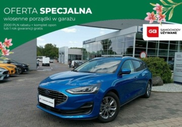 Ford Focus IV 2024 Ford Focus 125KM EcoBoost mHEV TitaniumX SalonPL SerwisASO FV23 Gwarancja, zdjęcie 1