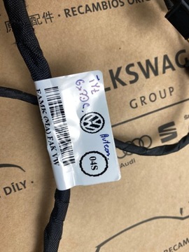 INSTALACE SVAZEK PDC VOLKSWAGEN OE 3G8971104B