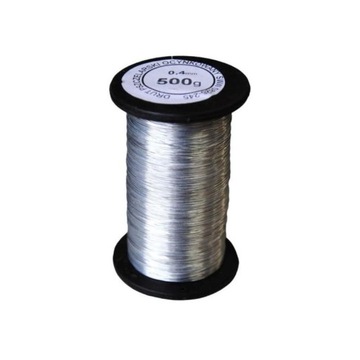 DRUT PSZCZELARSKI 0,4mm 500g OCYNKOWANY RAMKI WĘZA