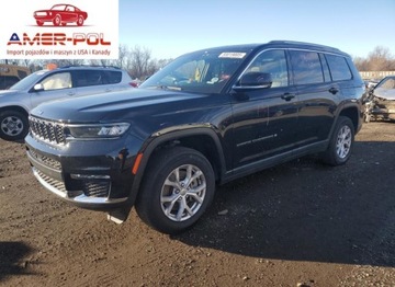 Jeep Grand Cherokee IV 2022 Jeep Grand Cherokee L Limited 2022 3.6L 3.6 Benzyna 293KM