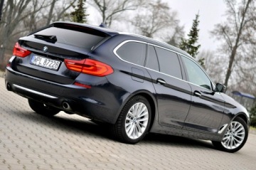 BMW Seria 5 G30-G31 Touring 520d 190KM 2018 BMW 520 520d 190Km Luxury Line Duża Navi Xenon, zdjęcie 3