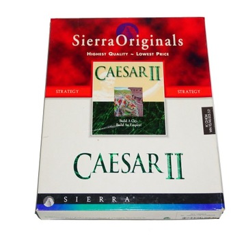 CEZAR CAESAR II BIG BOX ENG PC