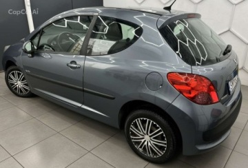 Peugeot 207 Hatchback 5d 1.4 75KM 2007 Peugeot 207 1,4 benzyna 1 wlasciciel 100 bezwypadkowy 1.4 Benzyna, zdjęcie 5