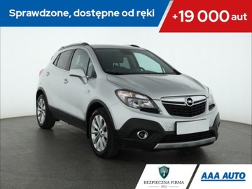 Opel Mokka I SUV 1.6 CDTI Ecotec 136KM 2016 Opel Mokka 1.6 CDTI, Skóra, Navi, Klima