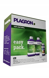 PLAGRON EASY PACK 100% NATURAL MINI ZESTAW NAWOZÓW