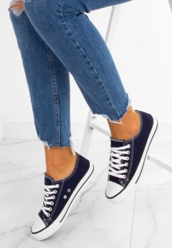 1431 МУЖСКИЕ НИЗКИЕ КРОССОВКИ, ТЕМНО-СИНИЕ ТЕННИСНЫЕ КРОССОВКИ 44