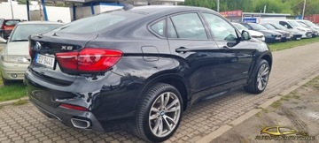 BMW X6 F16 2016 BMW X6 4.0D 306KM M Pakiet Zadbana , Polecam, zdjęcie 3