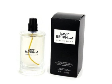 David Beckham Classic Touch 90ml Edt Flakon Woda Toaletowa