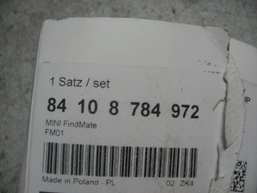 MINI FindMate ZNACZNIK BLUETOOTH 84108784972
