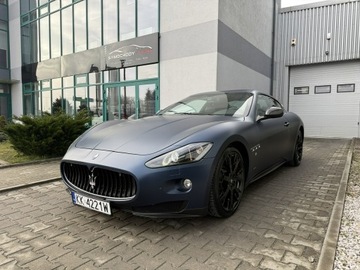 Maserati GranTurismo 4.7 i 440KM 2011 Maserati GranTurismo Limitowana 1 z 12. Unikat. FV
