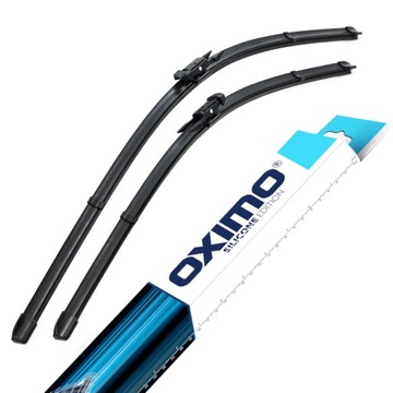 Wycieraczki na szybę zestaw na przód OXIMO Citroen C4 Peugeot 307 Cabriolet