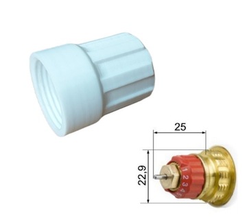 Pokrętło do grzejnika zawór wkładka termostatyczna Danfoss 32A