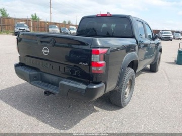 Nissan 2022 Nissan Frontier S 2022 3.8l 3.8 Benzyna 310KM, zdjęcie 5