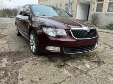 Skoda Superb II Sedan 1.8 TSI 160KM 2009 Škoda Superb Skoda Superb Elegance.Navi.Bi, zdjęcie 4