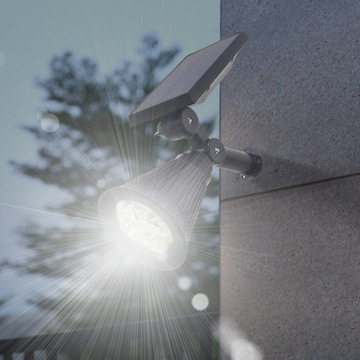 СОЛНЕЧНАЯ ЛАМПА С ПРИВОДОМ CONICA, СВЕТОДИОДНЫЙ САДОВЫЙ ОТРАЖАТЕЛЬ