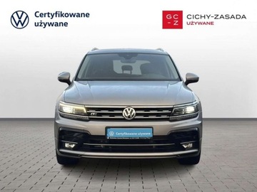 Volkswagen Tiguan II SUV 2.0 TSI 190KM 2019 Volkswagen Tiguan 190 KM 4Motion R-Line LED TOP Virtual Pakiety Salon, zdjęcie 7