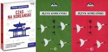 Koreański Planer A2 - B1 + Język koreański 1+2