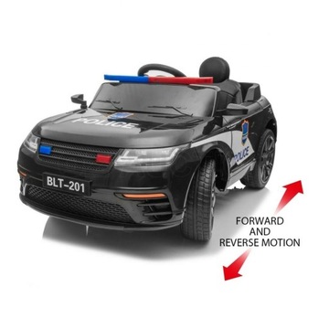 АВТОМОБИЛЬ НА АККУМУЛЯТОРЕ НОВЕЙШИЕ ПОЛИЦЕЙСКИЕ ПЕТУХИ ДИСТАНЦИОННЫЙ ПУЛЬТ