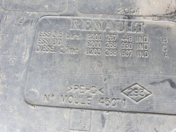 NÁDRŽ PALIVA RENAULT MEGANE SCENIC II 1.9 DCI 1.5