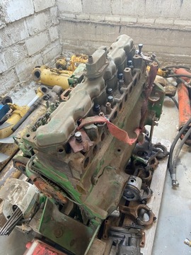 JOHN DEERE 6101H 6076 6081 BLOK SILNIKA