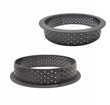 ФОРМЫ ДЛЯ ТАРТЕТОВ, ПЕРФОРИРОВАННЫЙ КРАЙ, 8 шт.