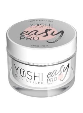 YOSHI EASY PRO ГЕЛЬ UV LED СВЕЖИЙ РОЗОВЫЙ 50 МЛ