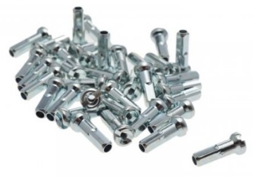 ГАЙКА ДЛЯ ВЕЛОСИПЕДНЫХ НИППЕЛЬНЫХ СПИЦ 14 ММ, ЧИСТЫЕ СПИЦЫ, 36 шт.