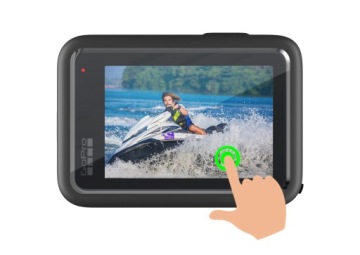 КРЫШКА КОРПУСА + ЗАКАЛЕННОЕ СТЕКЛО для GoPro Hero 9 10