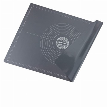 СИЛИКОНОВЫЙ КУХОННЫЙ СТОЛ, БОЛЬШОЙ, 70x50см, КОВРИК, ПОДЛОЖКА ДЛЯ ТОРТА, XXL