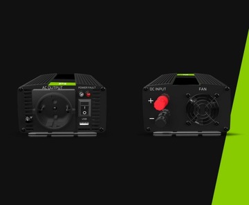 АВТОМОБИЛЬНЫЙ ИНВЕРТОР 12 В 230 В 500 Вт/1000 Вт СИНУС