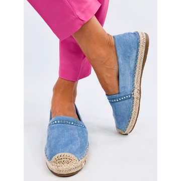 Espadryle damskie ETANCE BLUE 37