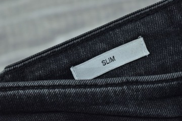 CALVIN KLEIN JEANS Męskie Spodnie Jeansowe Slim W34 L34