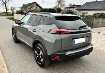 Peugeot 2008 II SUV 1.5 BlueHDi 130KM 2023 Peugeot 2008 Peugeot 2008 BlueHDi 130 EAT8 Allure 1.5 Diesel 131KM, zdjęcie 2
