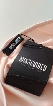 H3 MISSGUIDED ROZOWA PASTELOWA NOWA ROZKLOSZOWANA