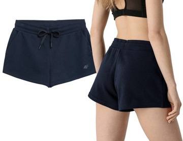 DAMSKIE KRÓTKIE SPODENKI 4F NOSH4 SKDD350 31S XL