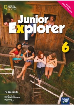 JUNIOR EXPLORER kl.6 Podręcznik 2022-2024 Nowa Era