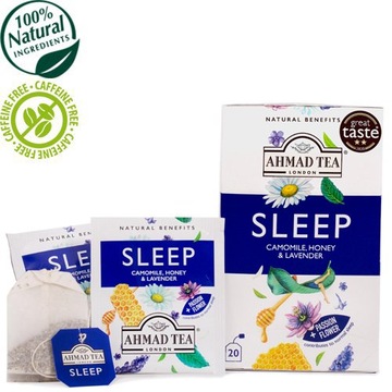 Ahmad Tea Natural Benefits SEN 20 saszetek