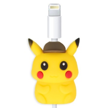 OSŁONKA KABLA Na Kabel USB Ładowarkę SŁUCHAWKI PIKACHU DETEKTYW POKEMON