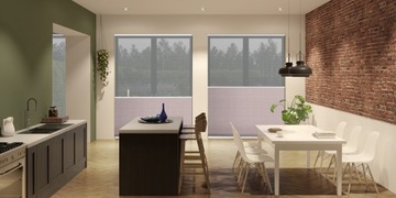 ДЕНЬ НОЧЬ РОЛЛОННЫЕ ШТОРЫ ПЛИССЕ DUO РОЛЛОННЫЕ ШТОРЫ Honeycomb DEKRO