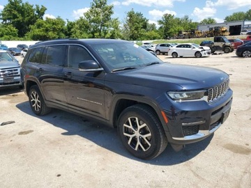 Jeep Grand Cherokee V 2023 Jeep Grand Cherokee L Limited 2023 3.6l 3.6 Benzyna 293KM, zdjęcie 4