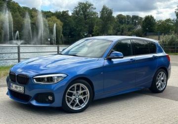 BMW Seria 1 F20-F21 Hatchback 5d Facelifting 2015 116i 109KM 2016 BMW Seria 1 1.5 Benzyna, M PAKIET, M SPORT Full Led 1.5 Benzyna 109KM