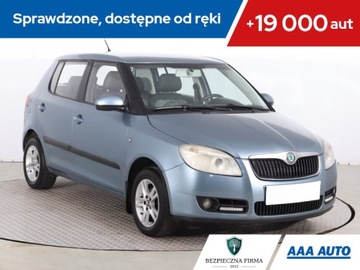 Skoda Fabia II Hatchback 1.4 TDI 80KM 2009 Skoda Fabia 1.4 TDI, HAK, Klima,ALU